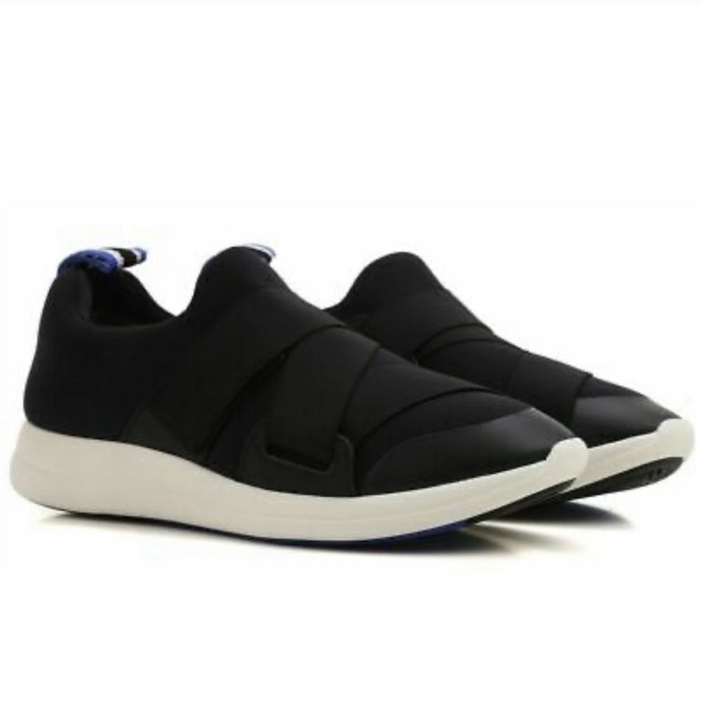 Tory Burch Sport Neoprene Sneakers Slip On Black